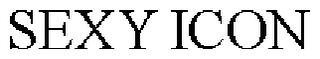 SEXY ICON