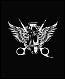 HARLEM HAIRPORT EST. 08 WE MAKE YOU FLY