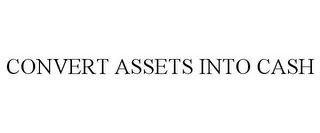 CONVERT ASSETS INTO CASH