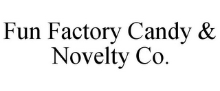 FUN FACTORY CANDY & NOVELTY CO.