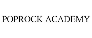 POPROCK ACADEMY