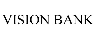 VISION BANK