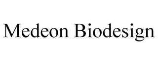 MEDEON BIODESIGN