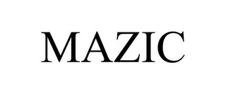 MAZIC