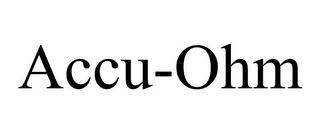 ACCU-OHM