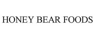 HONEY BEAR FOODS