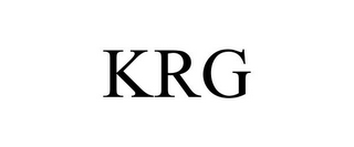 KRG