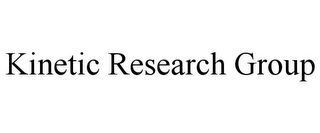 KINETIC RESEARCH GROUP