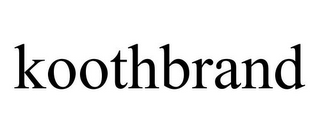 KOOTHBRAND