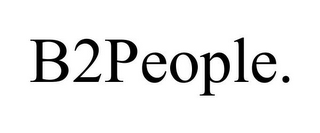 B2PEOPLE.