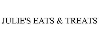 JULIE'S EATS & TREATS