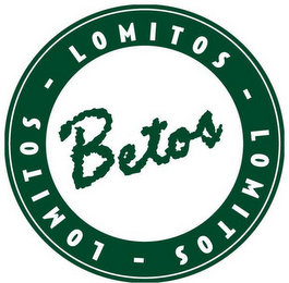 BETOS LOMITOS - LOMITOS - LOMITOS -