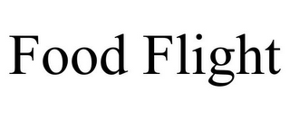FOOD FLIGHT