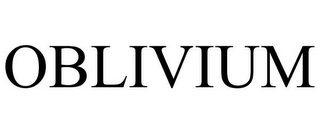 OBLIVIUM