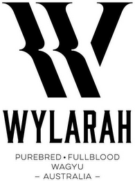 WYLARAH PUREBRED FULLBLOOD WAGYU AUSTRALIA