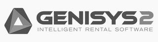 GENISYS 2 INTELLIGENT RENTAL SOFTWARE