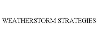 WEATHERSTORM STRATEGIES