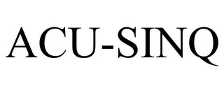 ACU-SINQ
