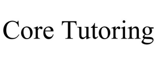 CORE TUTORING