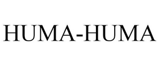 HUMA-HUMA