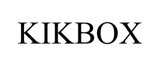 KIKBOX