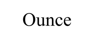 OUNCE