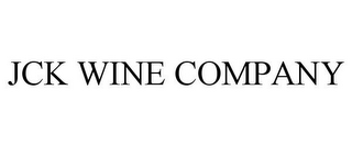 JCK WINE COMPANY