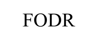 FODR