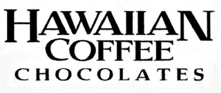 HAWAIIAN COFFEE CHOCOLATES