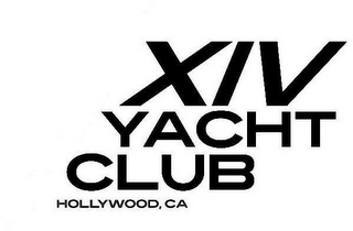 XIV YACHT CLUB HOLLYWOOD, CA