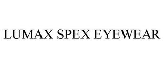 LUMAX SPEX EYEWEAR