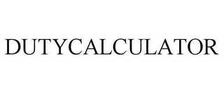 DUTYCALCULATOR