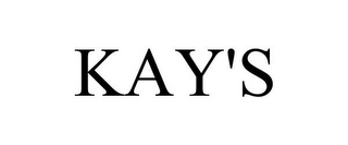 KAY'S