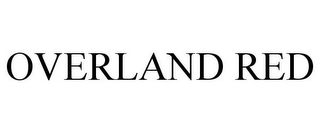 OVERLAND RED