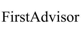 FIRSTADVISOR