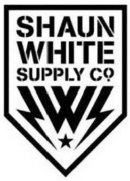 SHAUN WHITE SUPPLY CO. W