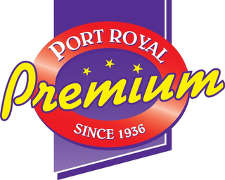 PORT ROYAL PREMIUM SINCE 1936