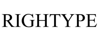 RIGHTYPE