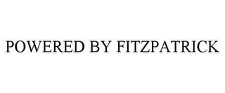 POWERED BY FITZPATRICK