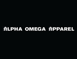 LPHA OMEGA PPAREL