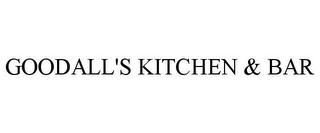 GOODALL'S KITCHEN & BAR