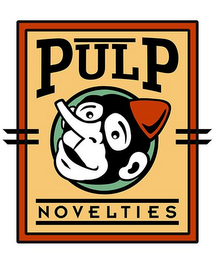 PULP NOVELTIES