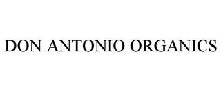 DON ANTONIO ORGANICS