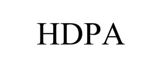 HDPA