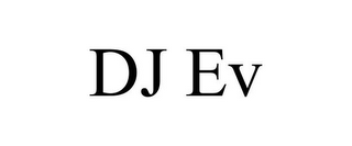 DJ EV