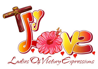 TRY LOVE- LADIES OF VICTORY EXPRESSIONS