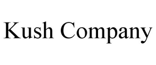 KUSH COMPANY