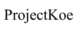 PROJECTKOE