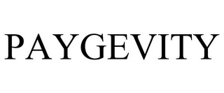 PAYGEVITY