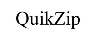 QUIKZIP